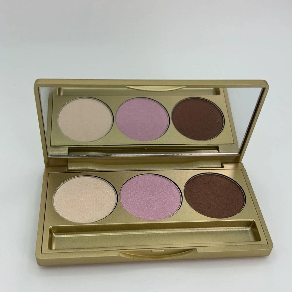 Estee Lauder Vintage Pure Color Eyeshadow Trio Ivory Box Candy Cube 3pc